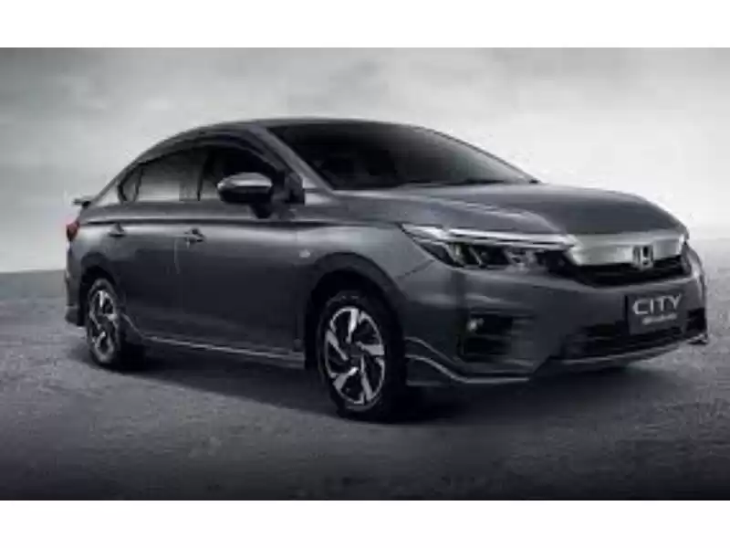 استفاده شده Honda City برای اجاره که در دوحه #8020 - 1  image 